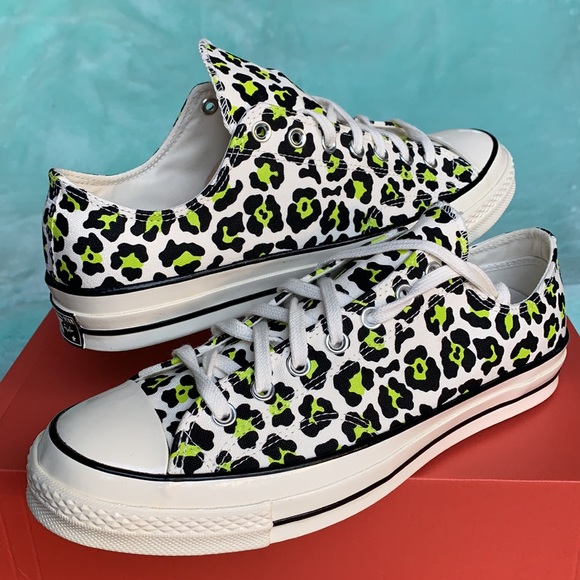 CONVERSE CHUCK 70 OX EGRET/BLACK/BOLD L MENS - Picture 9 of 16